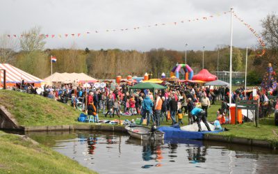 Koningsdag Bennebroek “nieuw jasje”